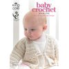 KING COLE Baby Crochet Book 1