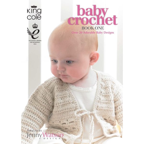 KING COLE Baby Crochet Book 1