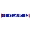 Iceland Island Soccer Knit Scarf