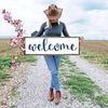 Welcome Stencil - Design Unique Statements for Every Occasion, Welcome Paint Stencils