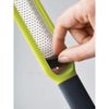 Joseph Joseph Handi-Zest Multi-Function Zester,Stainless steel zesting blade, Green, 24