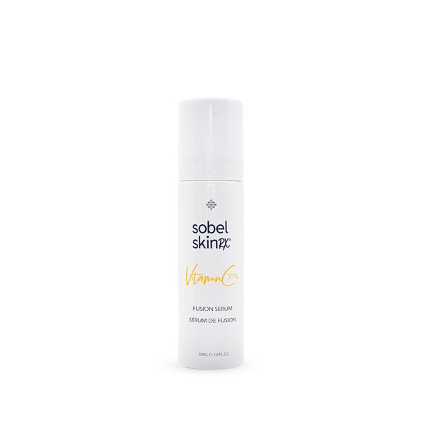 Sobel Skin Rx 35% Vitamin C Fusion Serum- Dermatologist Developed Vitamin C Facial Serum