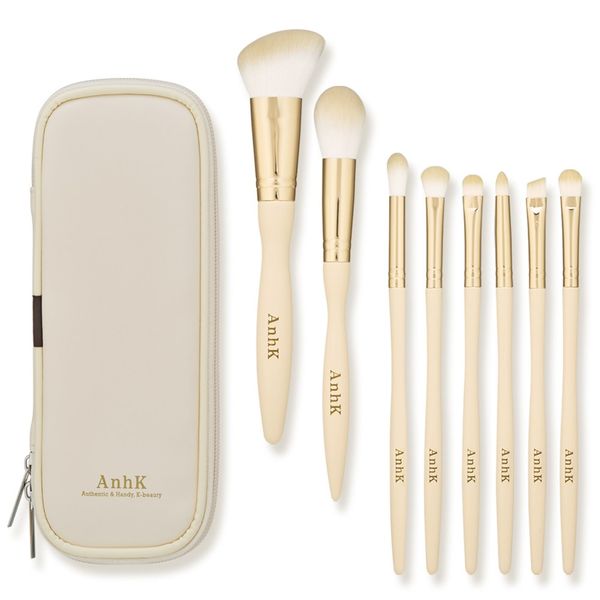 Ankh Premium Makeup Brush Set 8 types of brush sets