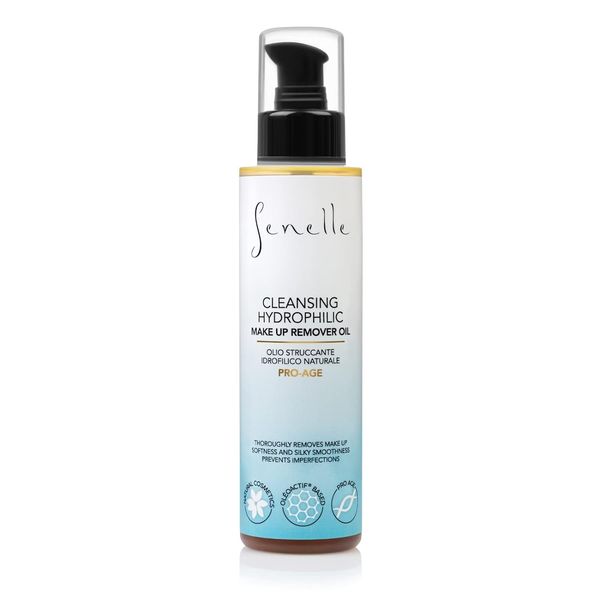 Senelle - Natural Cleansing Hydrophilic Facial Makeup Remover Oil | Hydrophiles Gesichtsreinigungsöl | Oléoactif Pomegranate | Sanddornfruchtöl | Cranberrysamenöl | Avocadoöl | 150ml