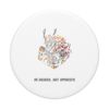 Boxing No Excuses Just Uppercuts | Kangaroo Boxer PopSockets Swappable PopGrip