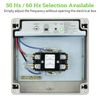 Briidea 50 Amp Smart Management Module (SMM), Load Management Device to Protect Generator from Overload, Gray