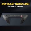 RGB 6 Gang Wireless Grab Handle Light Switch Control Panel For Dodge Ram 1500