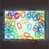 Excellerations Translucent Linking Rings ? 180 Pieces