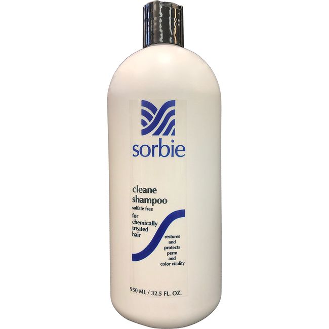 Sorbie Cleane Shampoo for Chemically treated hair (new packaging, updated formula)