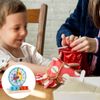 Gorise Learning clock Time learning game Teaching and demonstration clock model Educational teaching resource for home, school and training