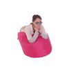 LARGE SIZE Indoor & Outdoor Hot Pink Bean Bag With Beans
