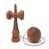 Kendama MyCircus JUGGLE 4FUN (Includes Replacement String and Bag) for Adults (Cherry Wood)
