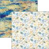 Ciao Bella Indigo 12"x12" Patterns Pad