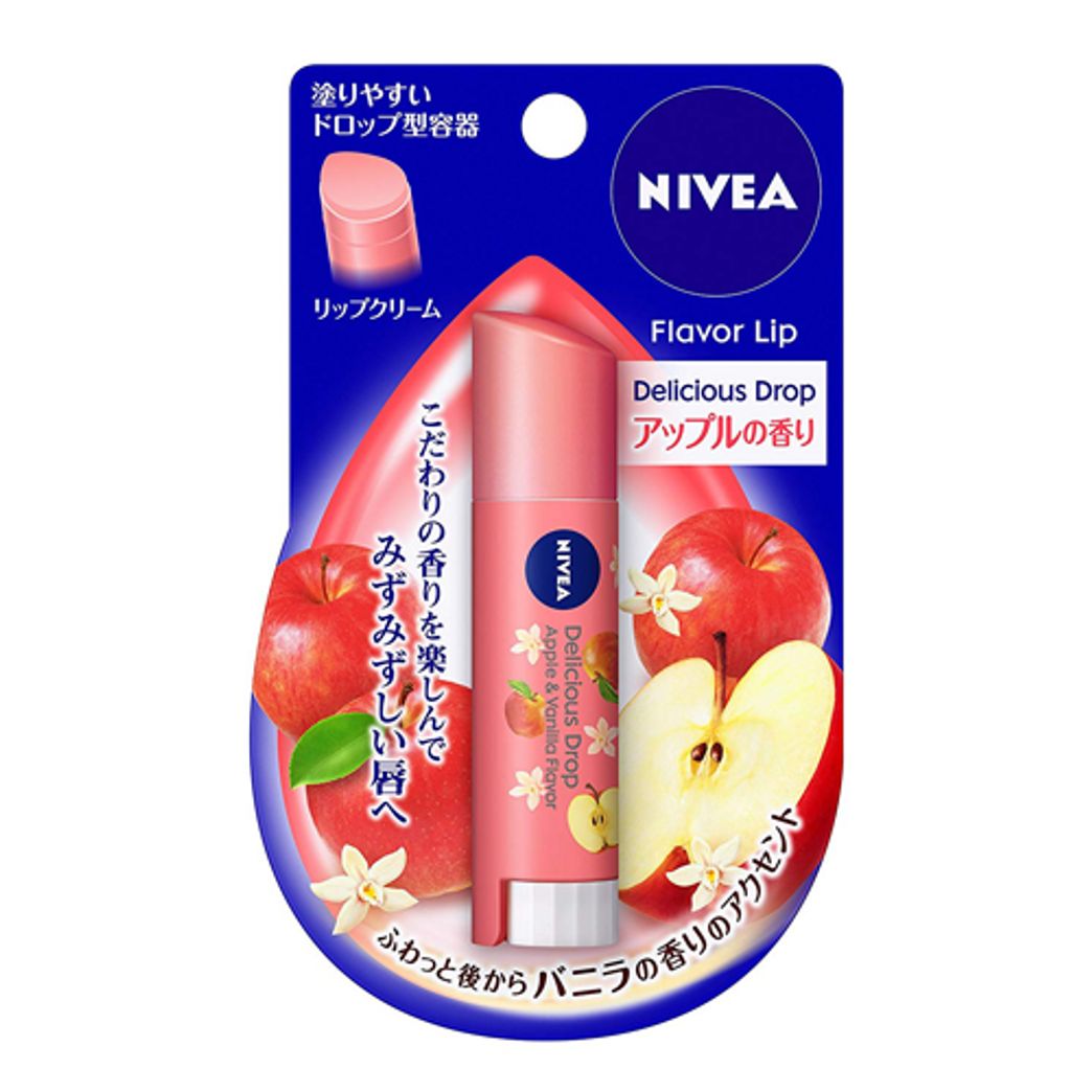Nivea Flavor Lip Deliciour Drop Apple 3.5g