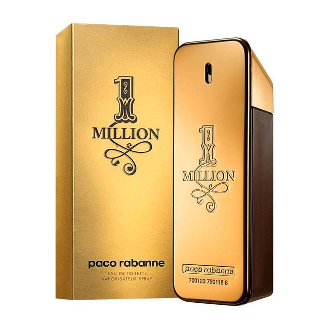 P.RABANNE 1 MILLION 200ml EDT