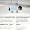 2 x Suspended ceiling leveling bracket profile CD60 ES hanger plasterboard regips