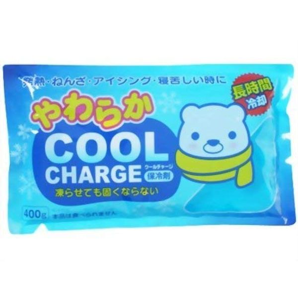 Soft Cool Charge Ice Pack, 14.1 oz (400 g) x 7 Packs