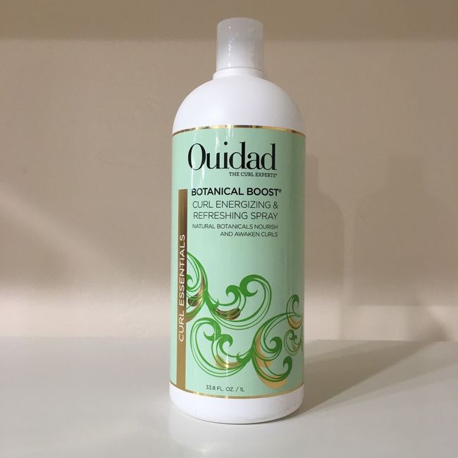 Ouidad Botanical Boost Curl Energizing And Refreshing Spray 33.8 oz