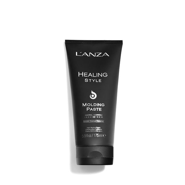 L’ANZA Healing Style Molding Hair Styling Paste with Medium Hold Effect - Nourishes and Refreshes Dry and Flaky Scalp While Styling, With Keratin and UV Rays Protection to Prevent Damage (175ml)