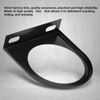 52mm Universal Single Hole Meter Gauge Pillar Mount Pod Holder Bracket Black