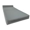 Sleeper Chair Folding Foam Beds, Portable Foldable Bed 6 x32x70 Gray