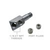 GlowShift Oil Pressure Sensor Thread Adapter for Chevy Small Block 305 350