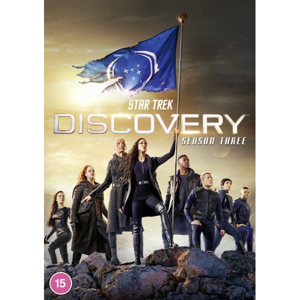 Star Trek: Discovery - Season Three [DVD] [2021]
