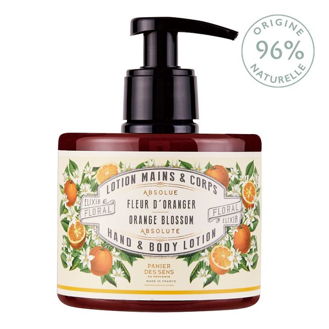 Panier des Sens Absolute Orange Blossom Hand &amp; Body Lotion