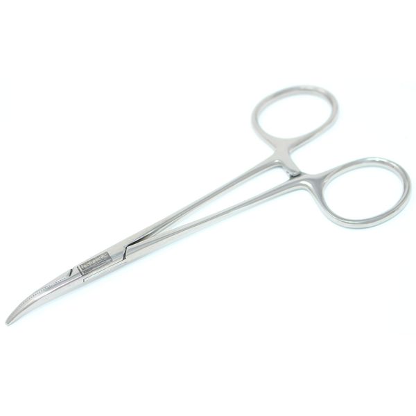 5" Curved Body Piercing Stainless Steel 'Mozzi' General Purpose Locking Crocodile Holders Toolspecific