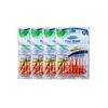 4x DenTek Easy Brush 2.0 mm - 3.0 mm Extra Fine ISO: 1