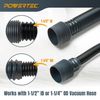 POWERTEC 70408 Threaded Coupler Adapter, Tapered Reducer for 2-1/2" to 2-1/4" ID