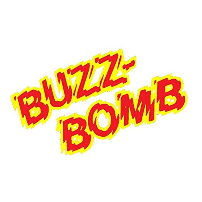 Buzz Bomb 01583, Pink 4"