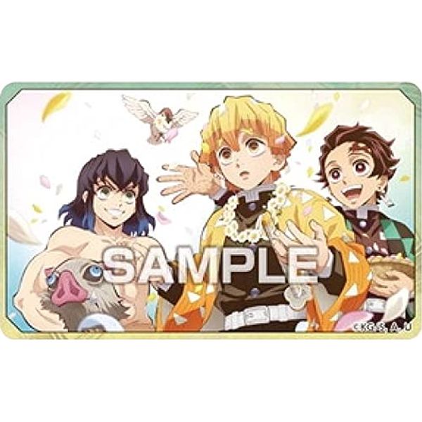 Tanjiro Kamado &amp; Zenitsu Agatsuma &amp; Inosuke Hashibira Demon Slayer Decor Sticker 4