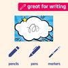 250 Pack, Superhero Comic Name Tag Stickers - 10 Designs, 3" x 2"