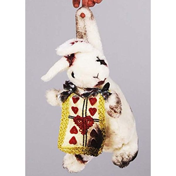 Magic Box Zombie Alice Bloody White Wonderland Rabbit Purse