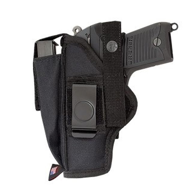 Ace Case Honor Defense Long Slide with 3.8" Barrel - Extra MAG Holster - Made in U.S.A.