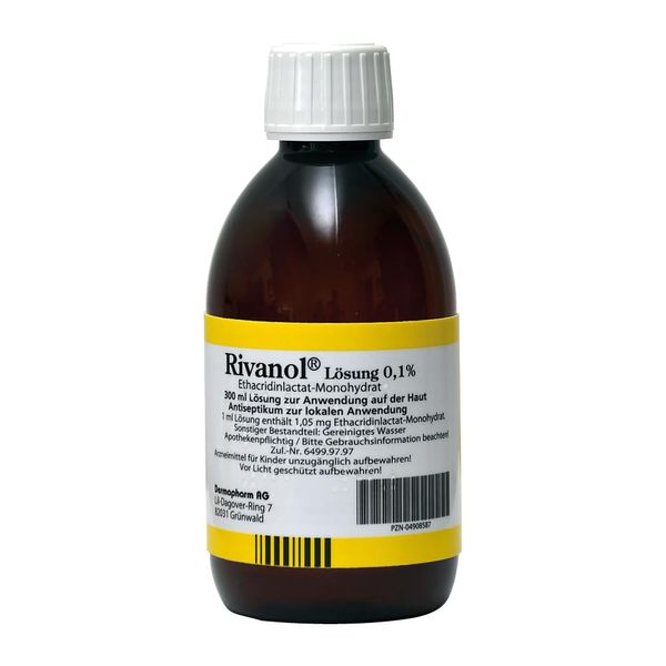 Rivanol Solution 0.1% Solution 300 ml