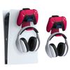 PlayStation 5 Controller Hanger, Controller and Headphone Docking Station, Controller Charger for PS5 Controller (Cosmic Red)