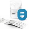 SIMPATCH – Omnipod Adhesive Patch with Strap (25-Pack) – Waterproof Adhesive, CGM Tape (Blue)