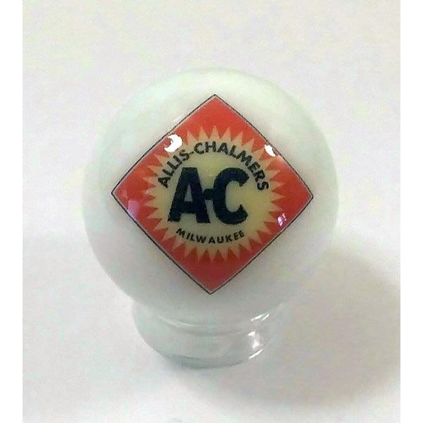 Allis Chalmers Farm Tractor Logo Advertising 1" Glass Marbles # 2