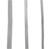 White Elastic 3mm Cord String Flat Stretch Latex Braided Sewing Elasticated Mask Band Strap (2 Metres)