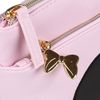 Topolino Trousse rosa a cerniera 33x19x5 cm