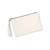 Westford Mill Canvas Wristlet Pouch - Natural/Navy