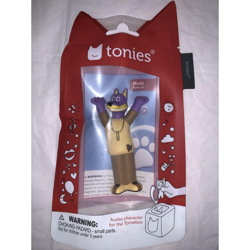 Tonies Bow Wizzle Audio Play Character from Doggyland . New. Tonie For toniebox