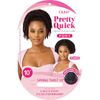 Outre Pretty Quick - Drawstring Pony - Spring Twist 10" (JET BLACK 1)
