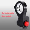 Handlebar Horn Switch Universal 7/8'' Motorcycle Horn Switch Push Button On Off Switch ATV Bike Starter Kill Switch