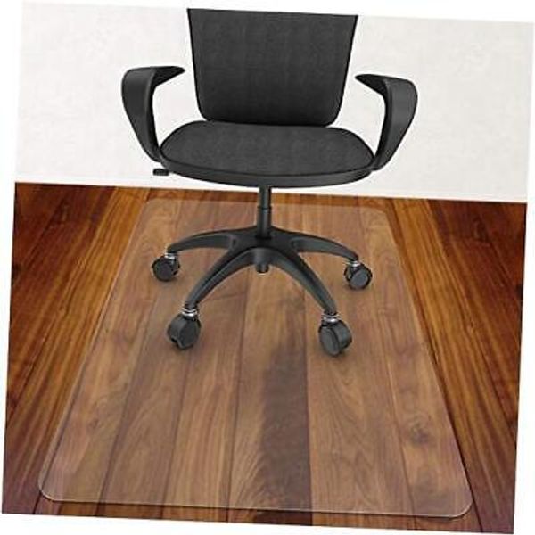 Office Chair Mat for Hardwood Floor 30 x 48'', Small Chair 30 x 48'' Rectangle