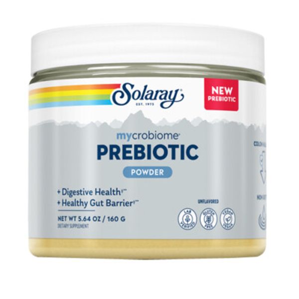 Prebiotic Powder Unflavored  5.64 Oz By Solaray