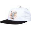 Santa Cruz x Pokemon SC Pikachu Cap White/Black