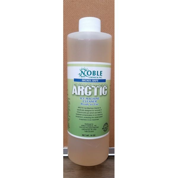 Noble Arctic Ice Machine Cleaner Nickel Safe 16 oz Ready to Use